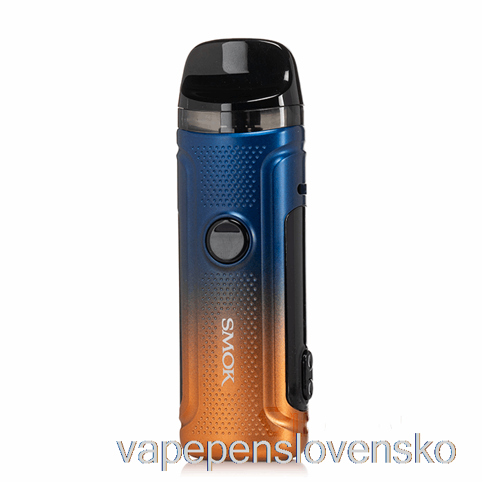 Smok Nord C 50w Pod Kit Oranžové Modré Vape Pero